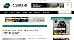 Desktop Screenshot of flatsixes.com